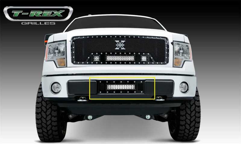 Torch Series LED Light Bumper Grille 6325681